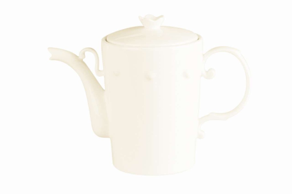 Kaffeekanne WHITE GOLD Princess