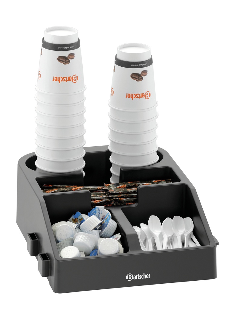 Kaffeestation, für Kaffeezubehör