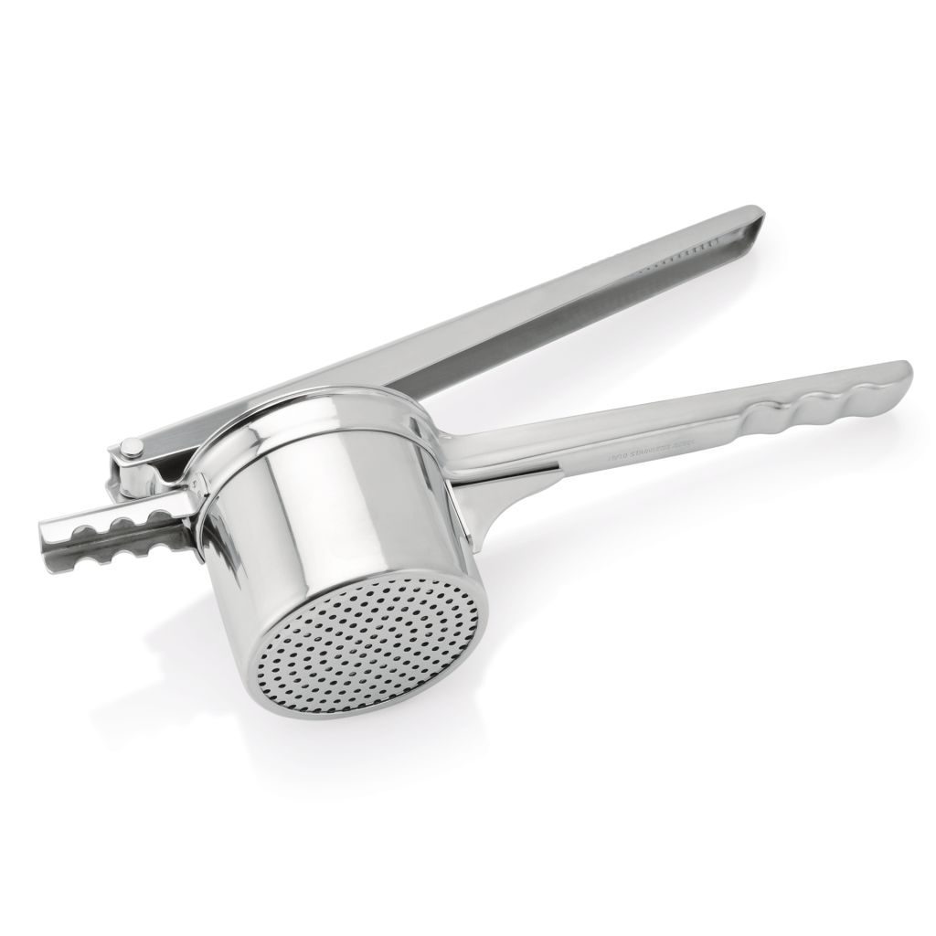 Kartoffelpresse, 3 Einsätze