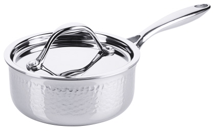 Kasserolle, mit Deckel