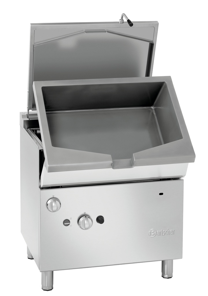 Gas-Kippbratpfannen Serie 700, manuell