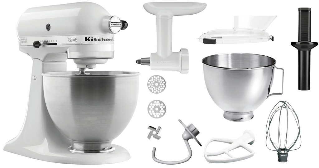 KitchenAid 5K45SSE, 4,28L