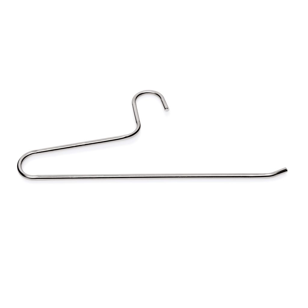 Kleiderbügel aus Chromnickelstahl