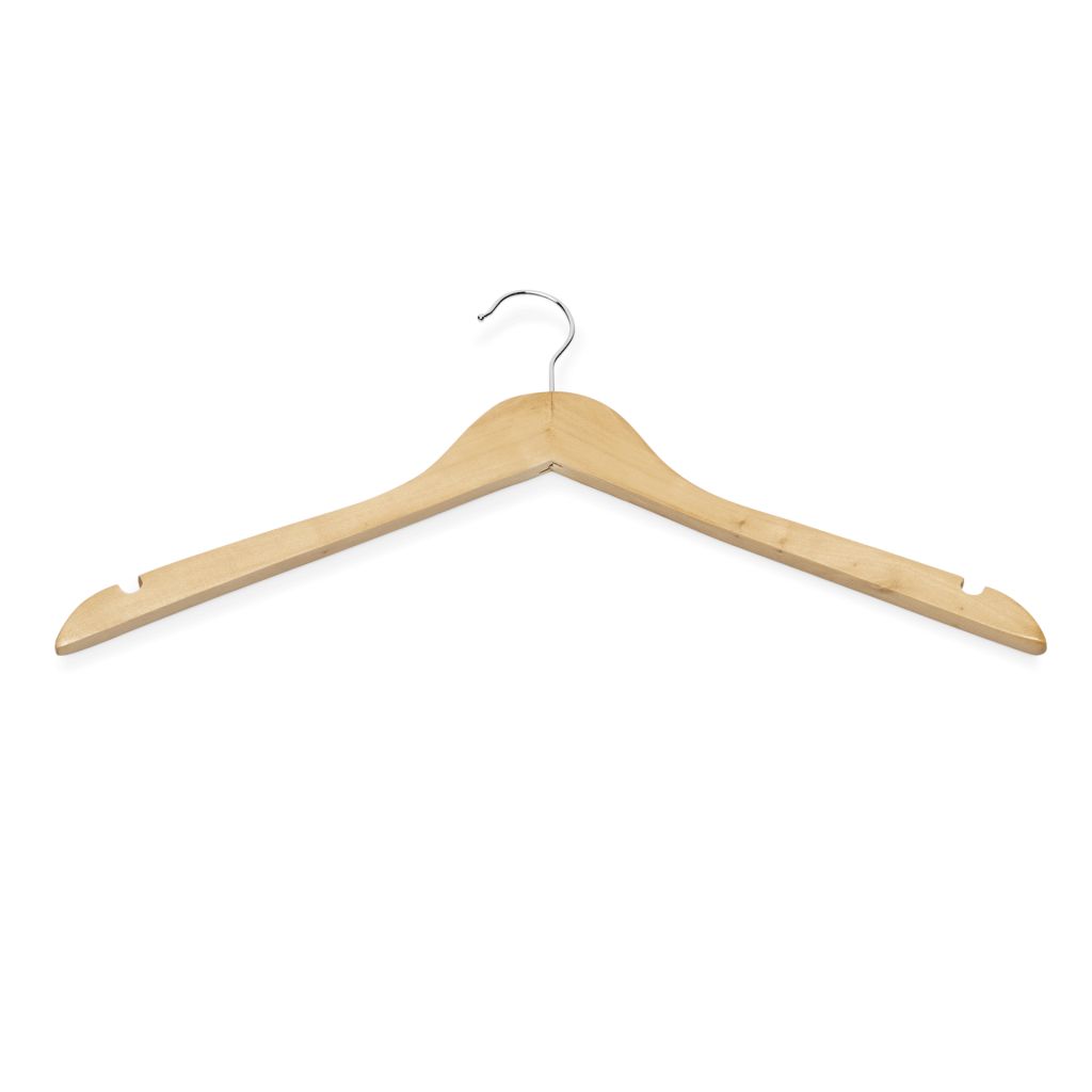 Kleiderbügel, natur