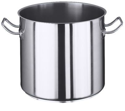 Kochtöpfe, hoch matt poliert