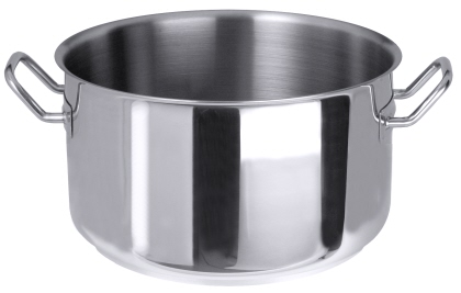 Kochtöpfe, niedrig hochglanzpoliert