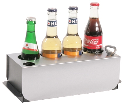 Konferenzkühler für 4 Flaschen