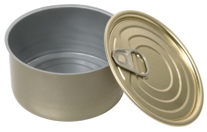 Konservendose, rund