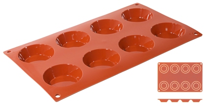 Backmatte, Tartelette