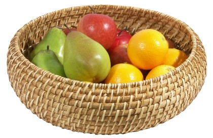 Körbe, bauchig rund