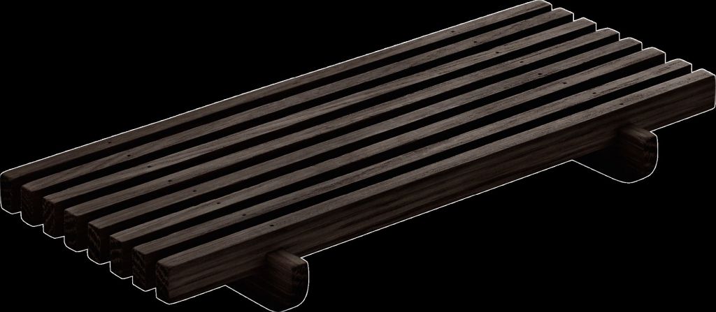 Ablagen ANANTI, rechteckig